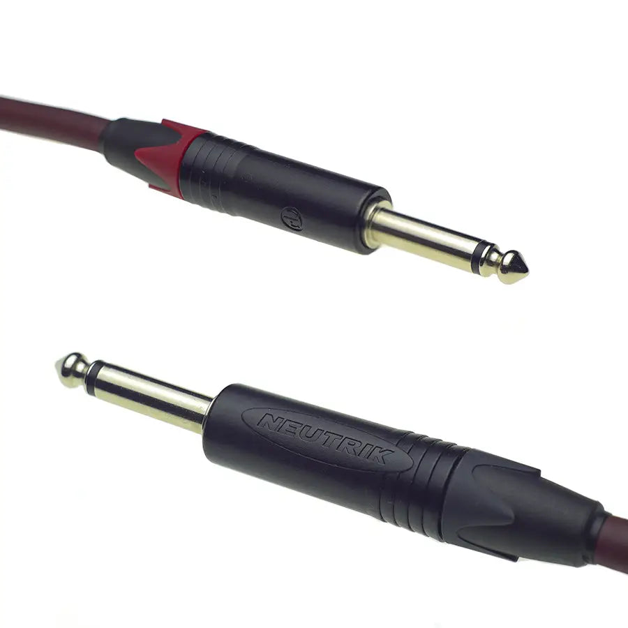 The Forte Guitar Cable 10 ft Straight to Straight