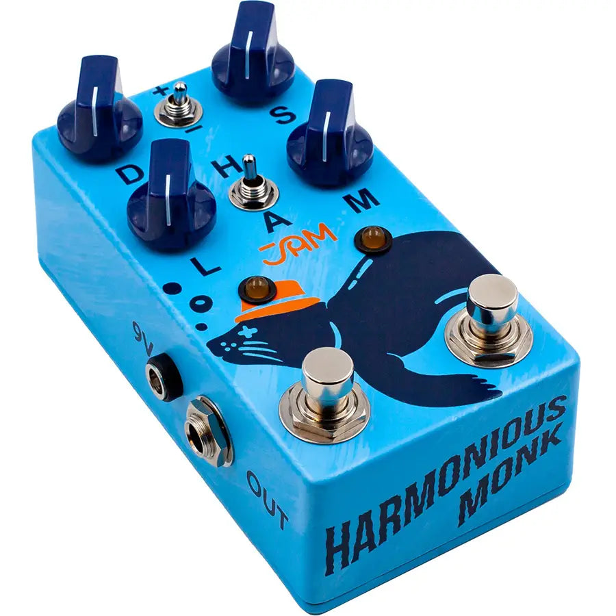 Harmonious Monk Harmonic/Amplitude Tremolo