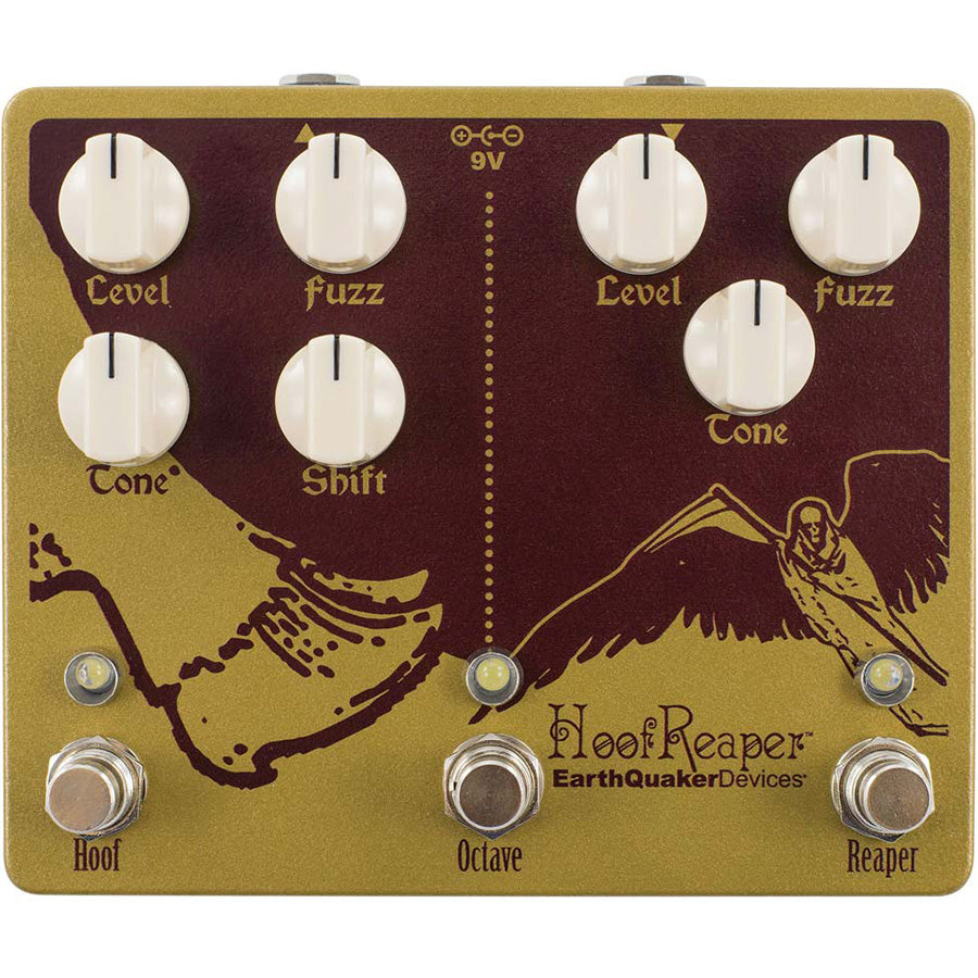 Hoof Reaper V2 Double Fuzz with Octave Up
