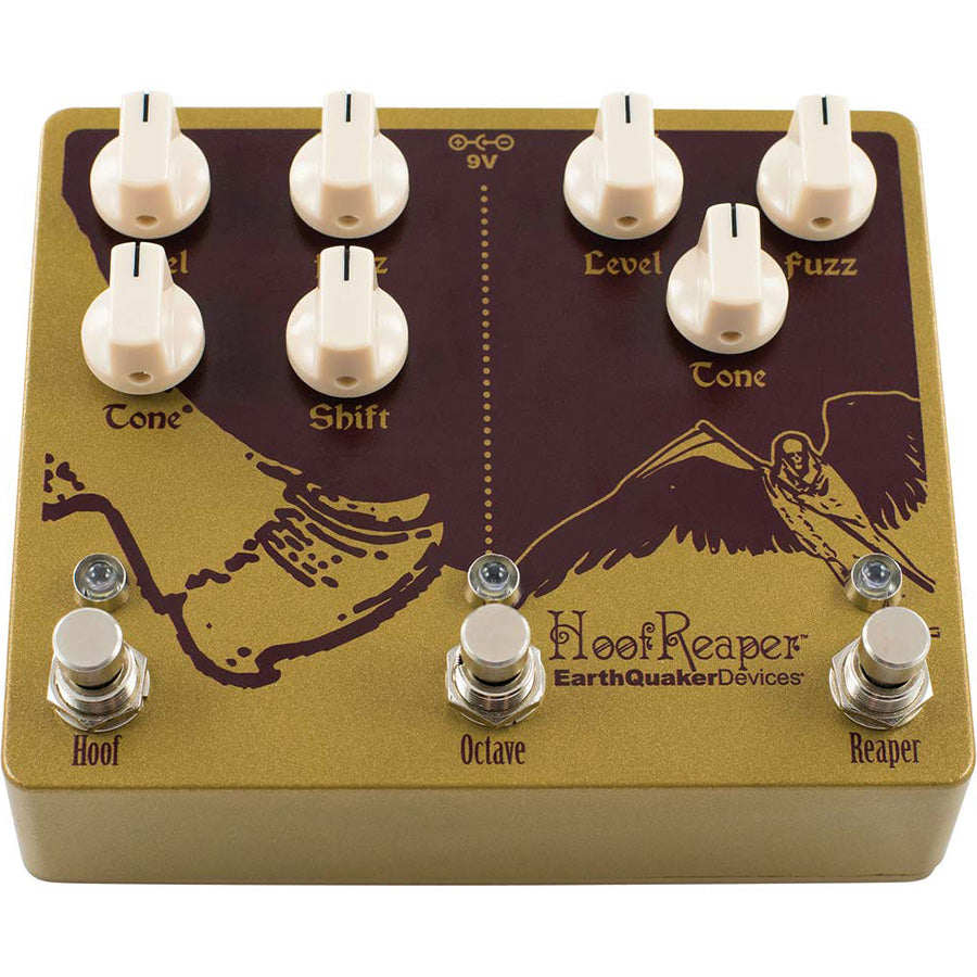 Hoof Reaper V2 Double Fuzz with Octave Up