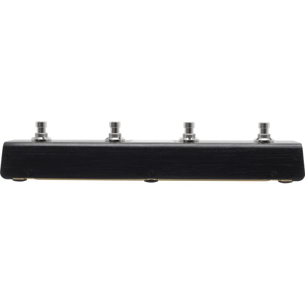 Hotone Ampero Control EC-4 MIDI foot controller, side profile view