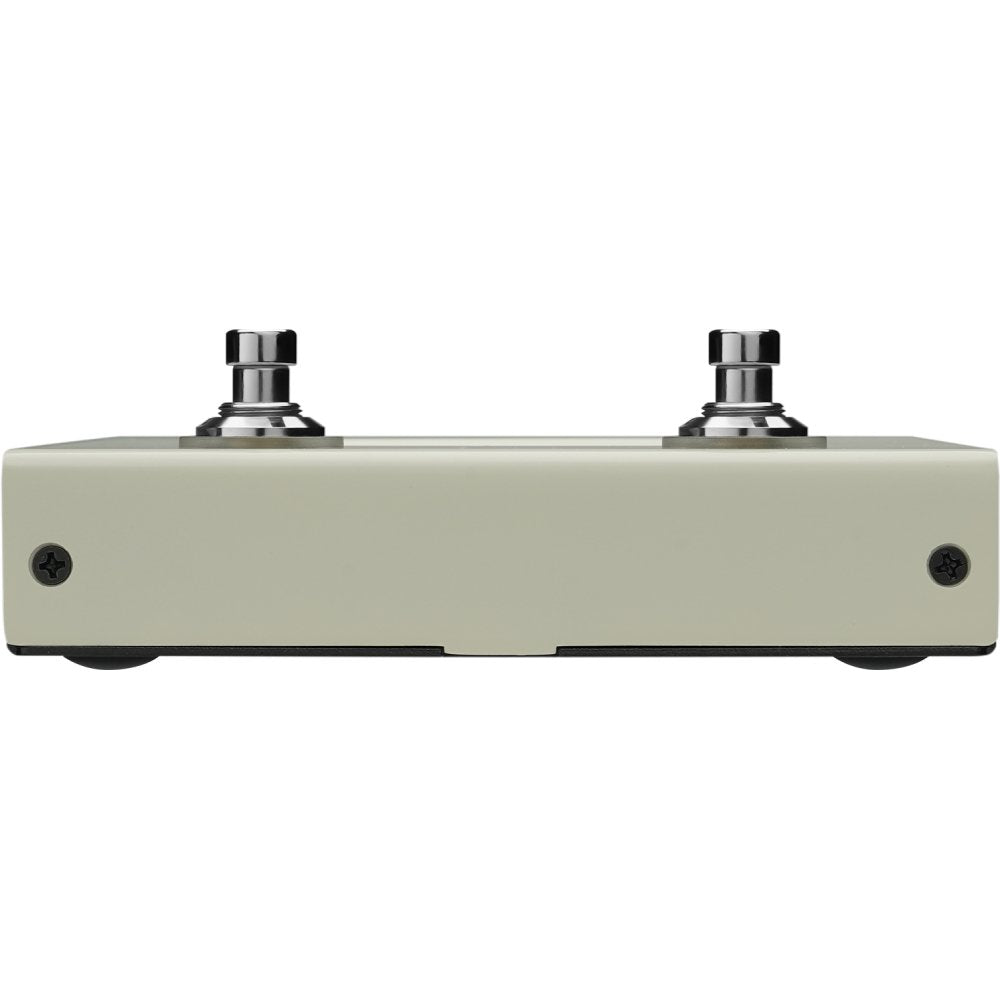 Hotone Ampero Mini amp modeler, side profile view of enclosure