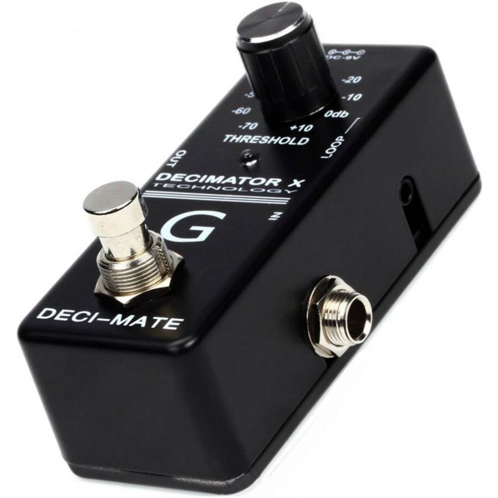 ISP Deci-Mate G side view with 3.5 mm loop connection