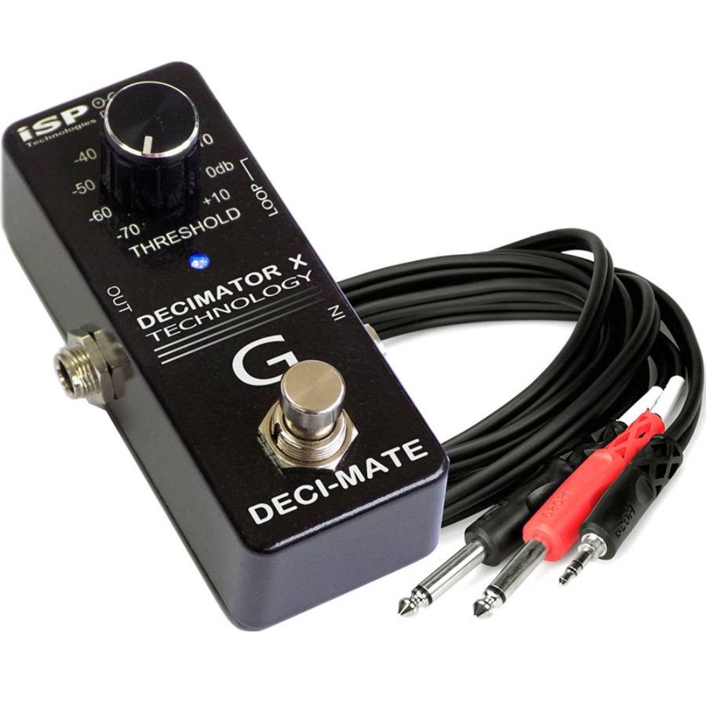 ISP Deci-Mate G underside power and battery access