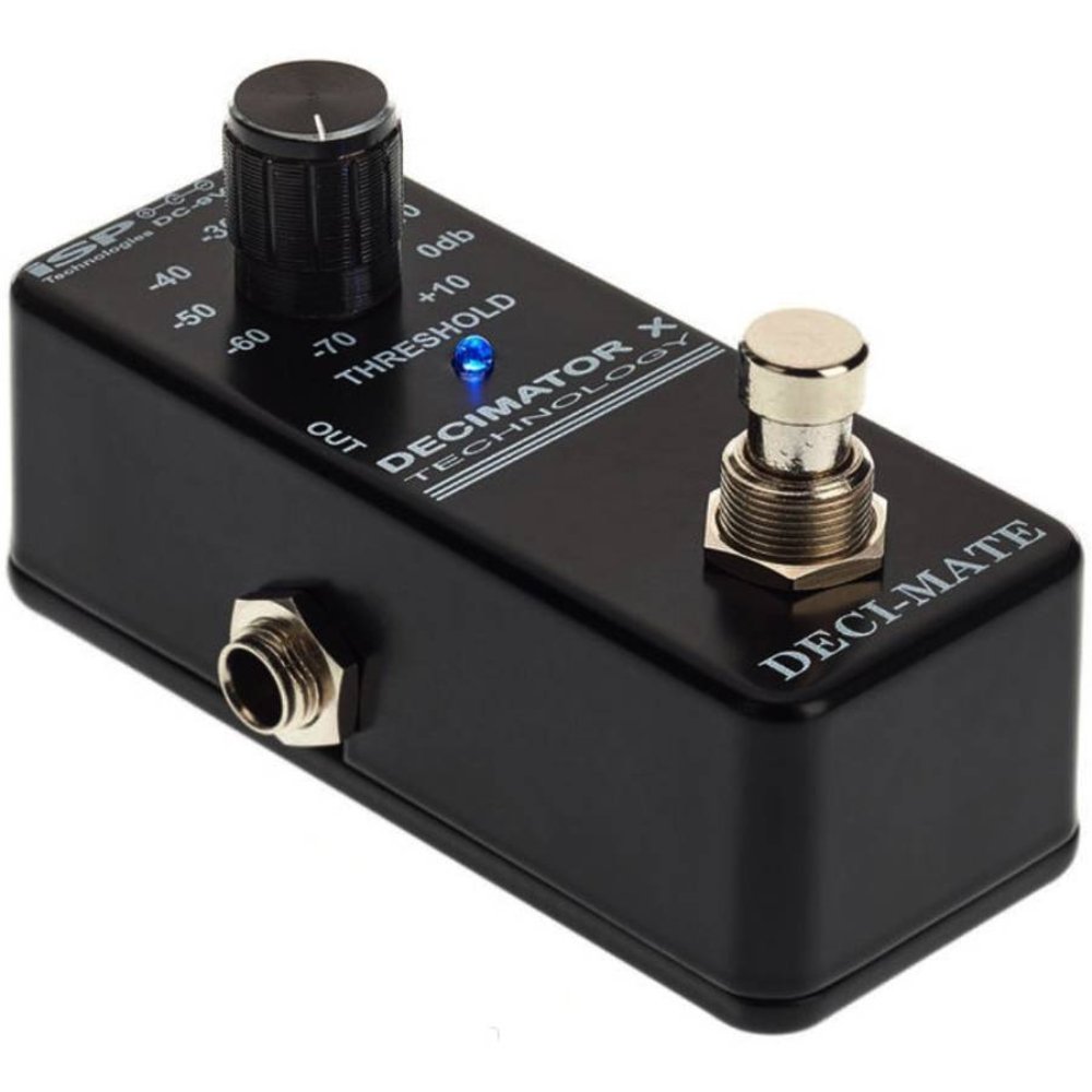 ISP Deci-Mate Micro front angle view of Decimator X Technology micro pedal