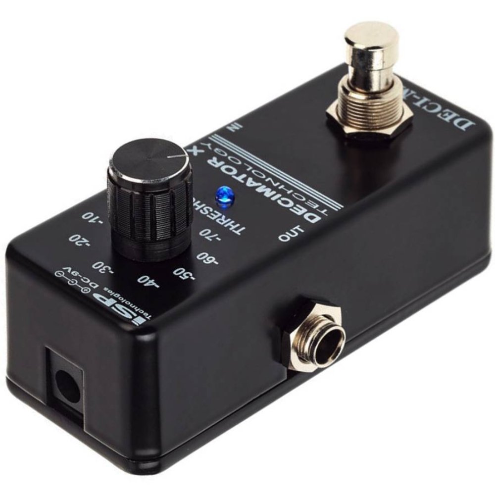 ISP Deci-Mate Micro underside showing enclosure and power input