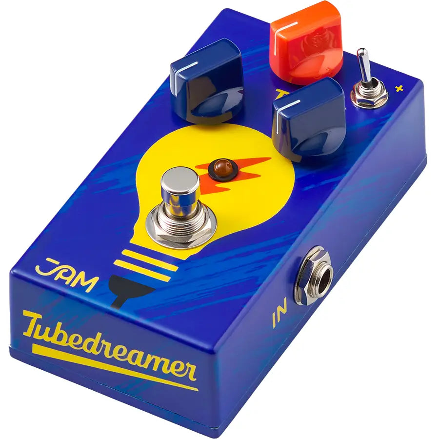 Tubedreamer Overdrive with Selectable High Gain Stage