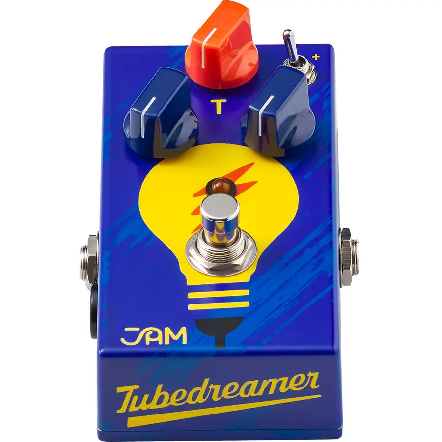Tubedreamer Overdrive with Selectable High Gain Stage