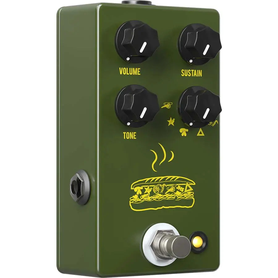 Muffuletta Distortion & Fuzz (Army Green)