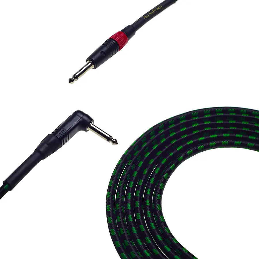 The Lyric HG Guitar Cable 10 ft Right to Straight