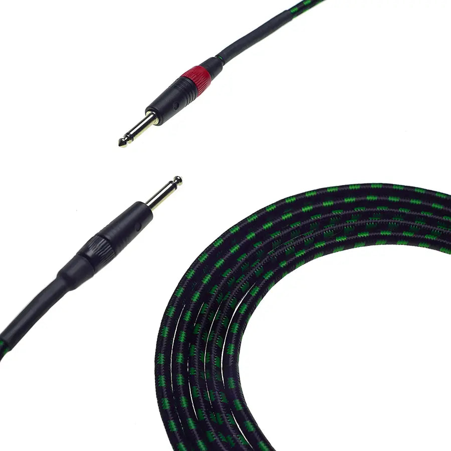 The Lyric HG Guitar Cable 10 ft Straight to Straight