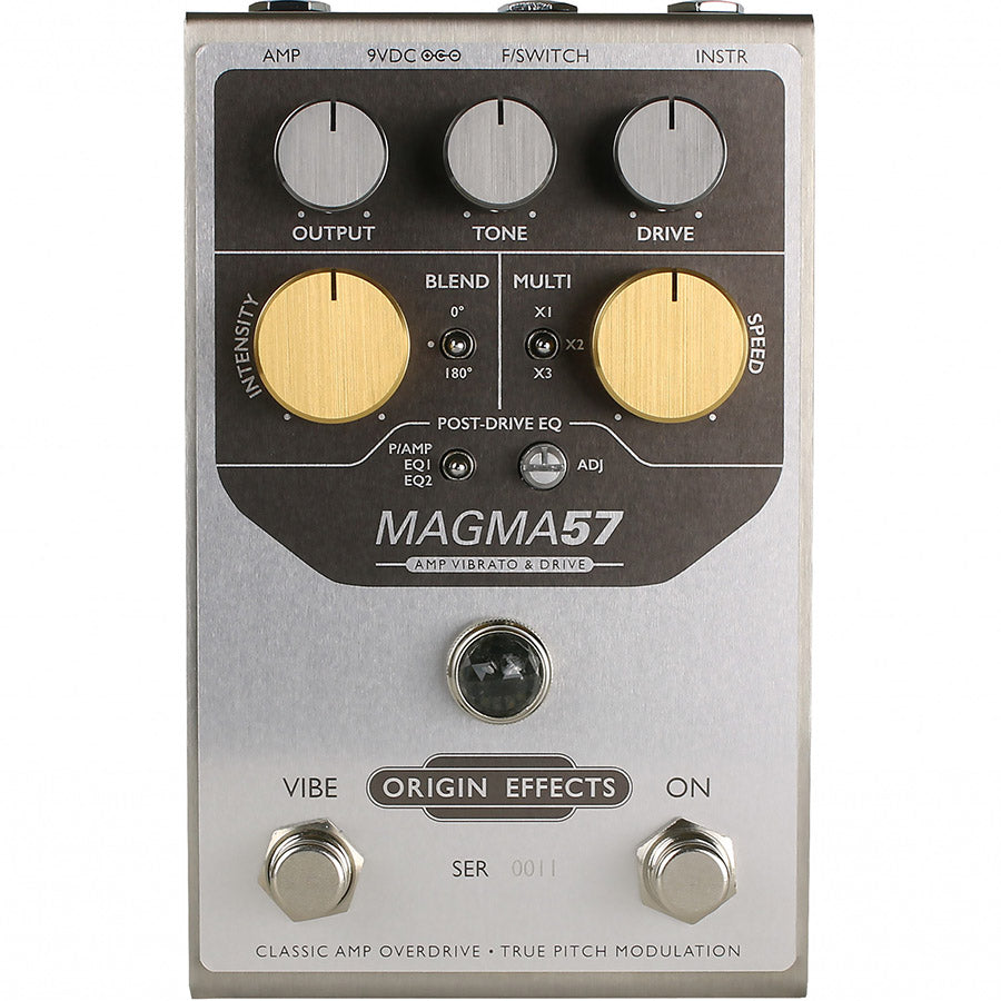 MAGMA57 Amp Vibrato & Vibe