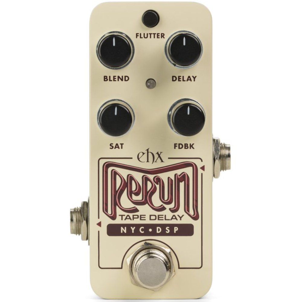 登場! Electro-Harmonix EHX コーラス アナログ エレハモ Eddy