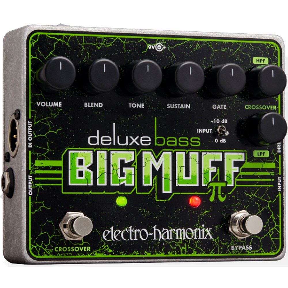 Electro-Harmonix Deluxe Bass Big Muff Pi Distortion / Sustainer