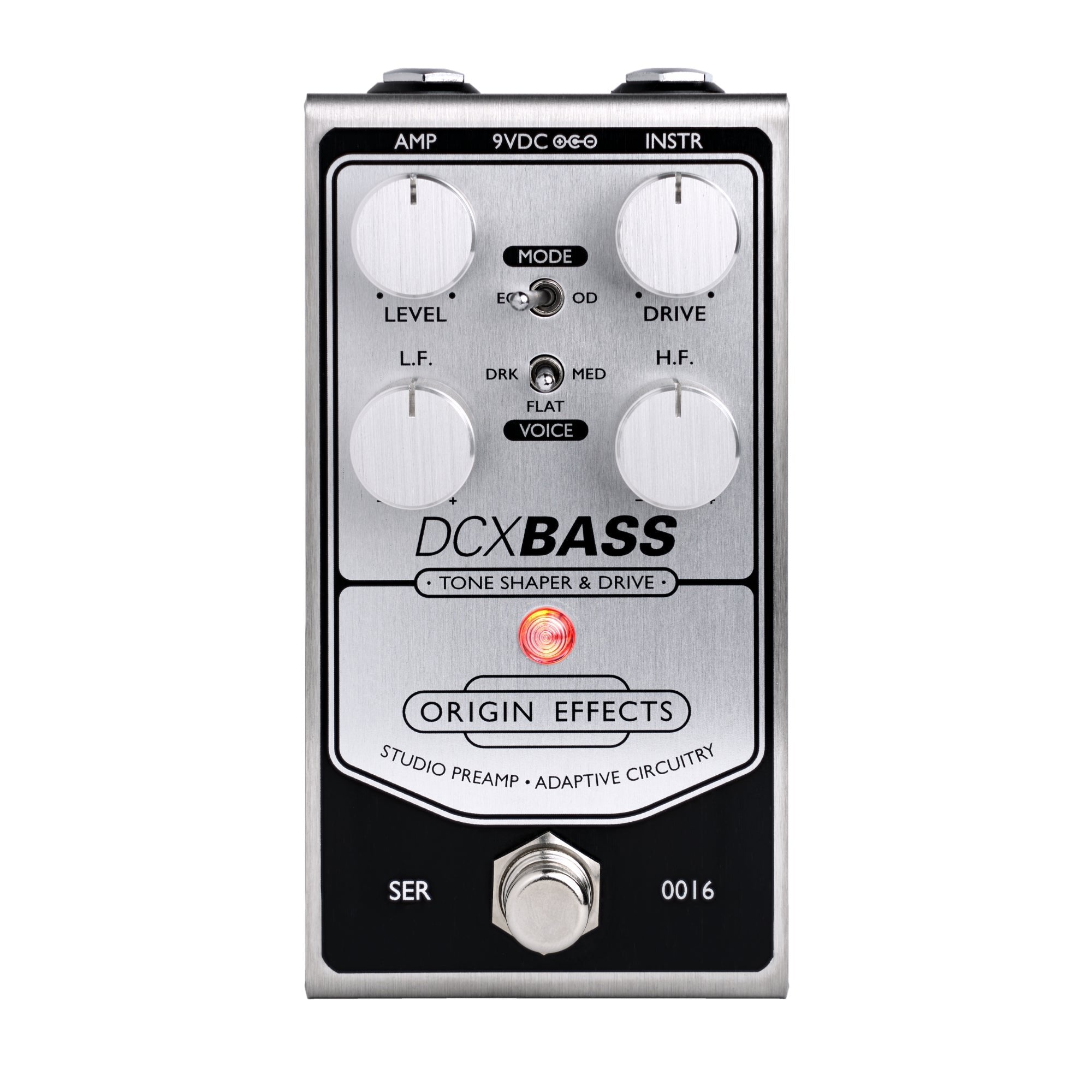 DCX Bass Tone Shaper & Drive