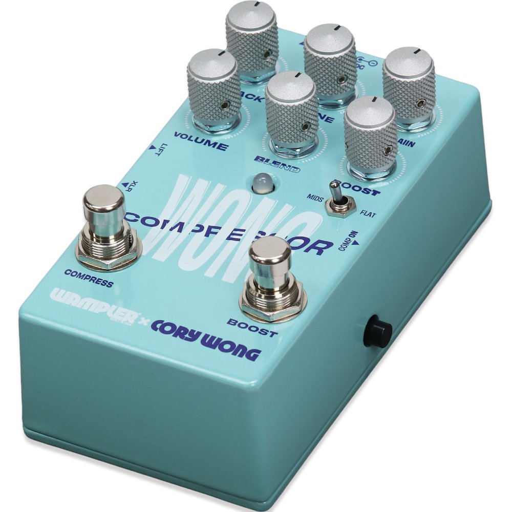 Cory Wong Compressor and Boost