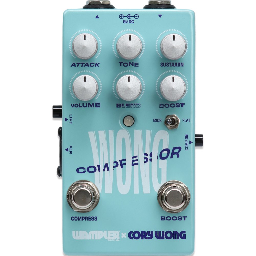 Cory Wong Compressor and Boost