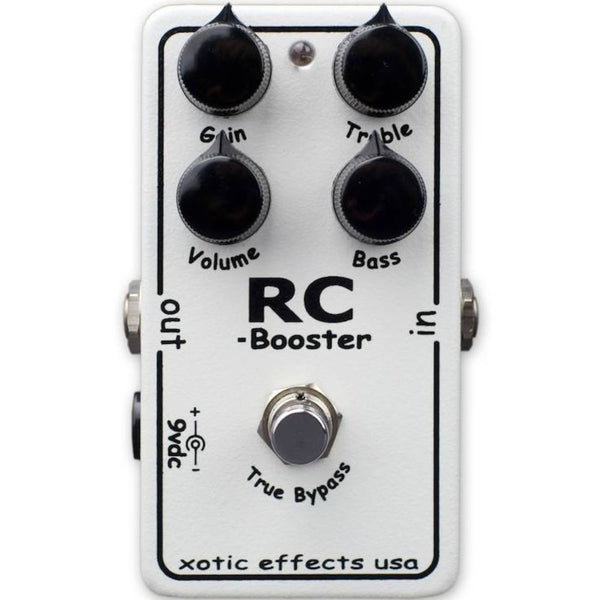 ギター XOTIC RC Booster Classic Limited Edition Xotic Effects RC Booster Classic Limited Edition – Tone Garages