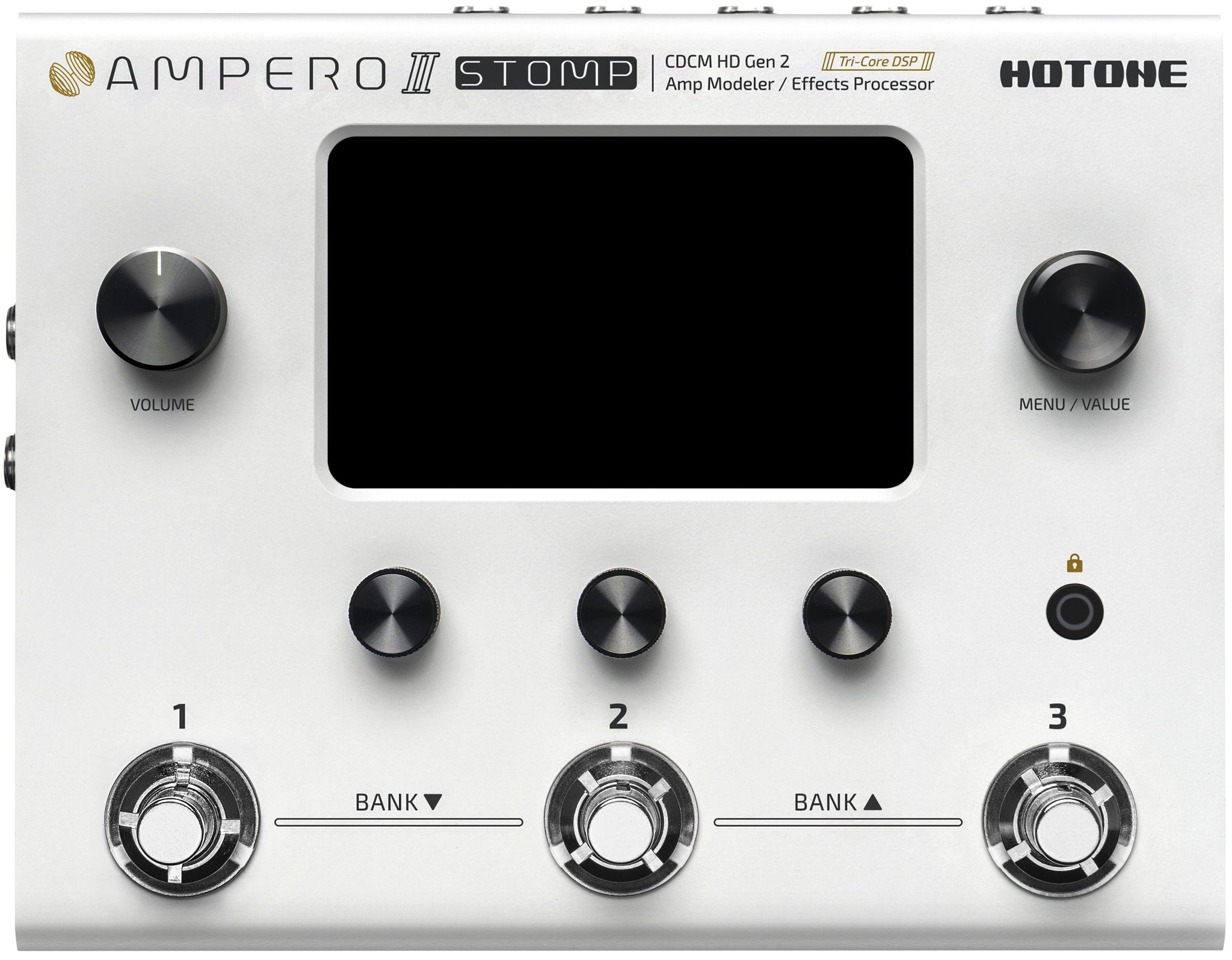 Hotone Ampero II Stomp CDCM HD Gen 2 Amp Modeler/Effects Processor