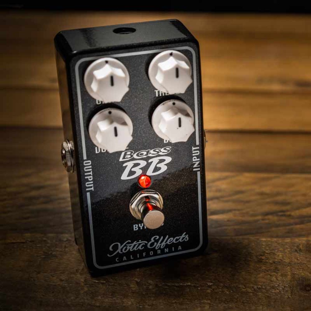 ベース Xotic Bass BB Preamp V1.5 Xotic BB Preamp v 1.5 Pedal | Sweetwater