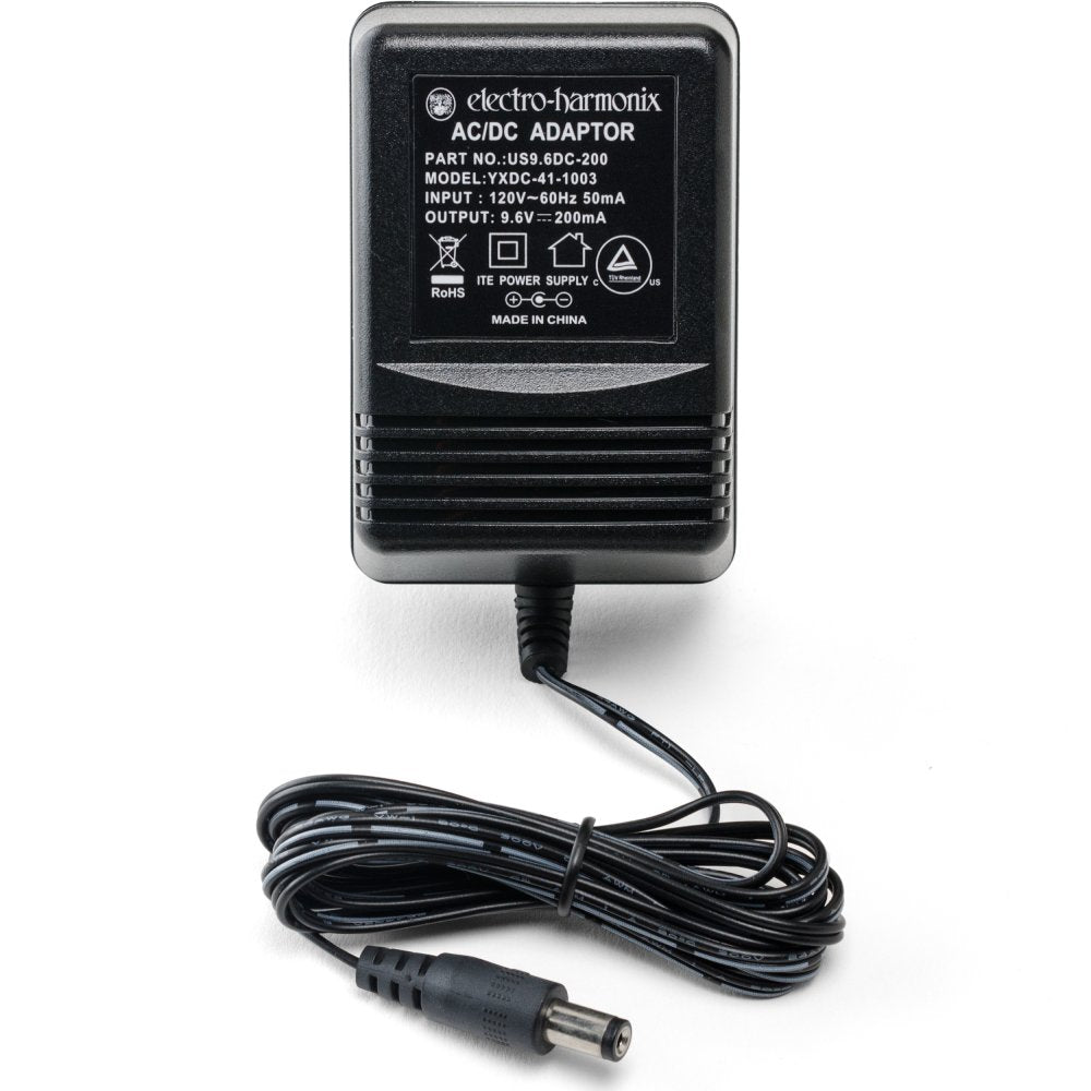 9.6V / 200MA Power Adapter for Guitar Effects