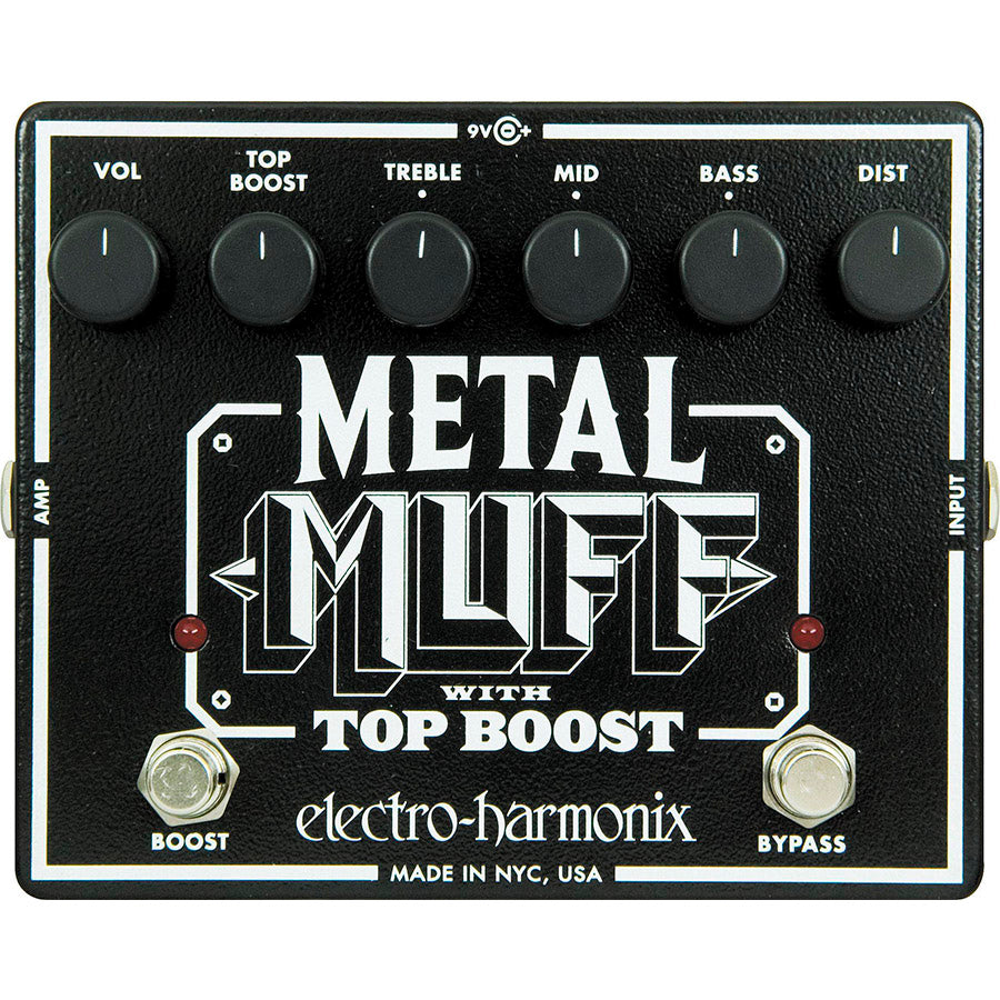 Metal Muff with Top Boost Distortion