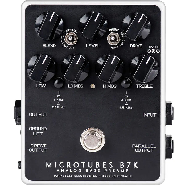 ベース MICROTUBES B7K ANALOG BASS PREAMP microtubesb7k-bi-01_grande.