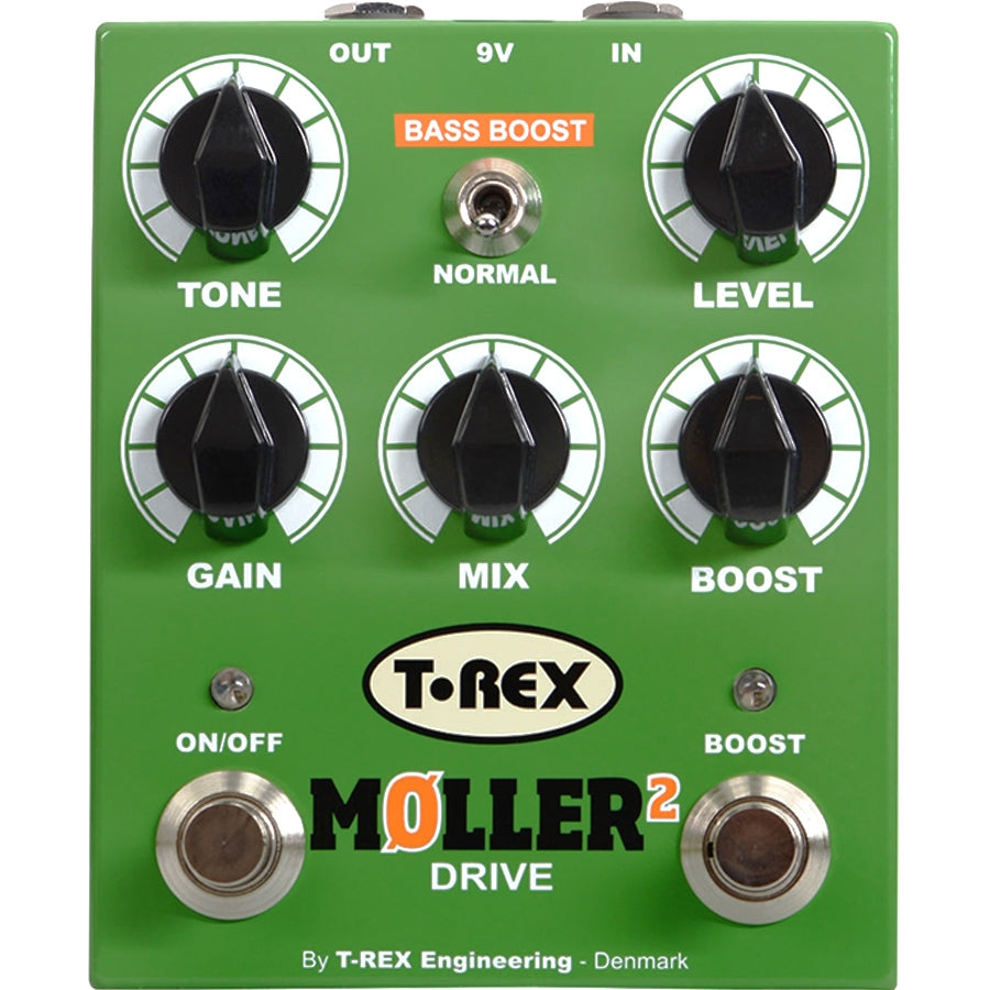 Møller 2 Overdrive with Boost
