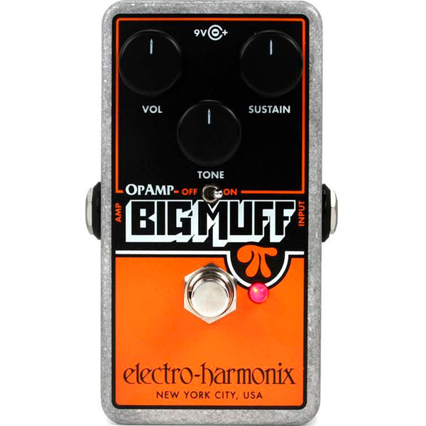【WYSIWYG】 BIG MUFF Op-Amp Electro-Harmonix Op-Amp Big Muff Pi Fuzz Distortion Sustainer