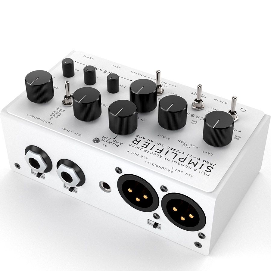 Simplifier Classic Zero Watt Stereo Amplifier