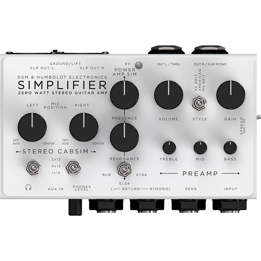 Simplifier Classic Zero Watt Stereo Amplifier