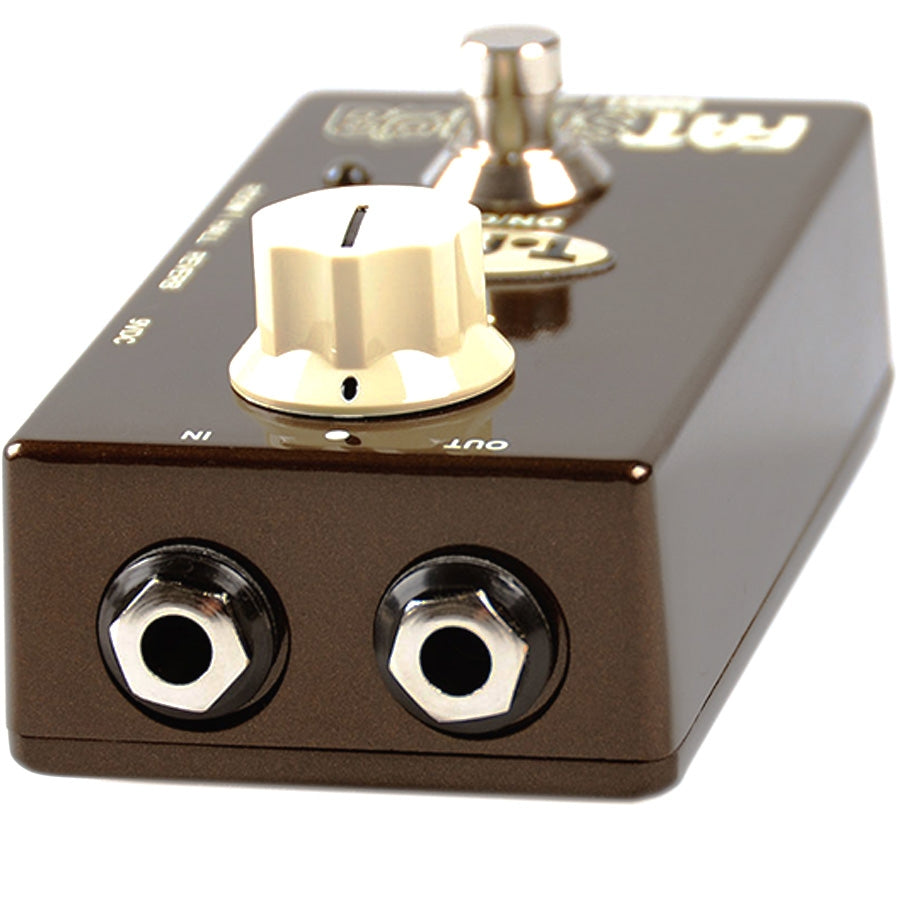 T-Rex Fat Shuga boost and reverb pedal — back panel