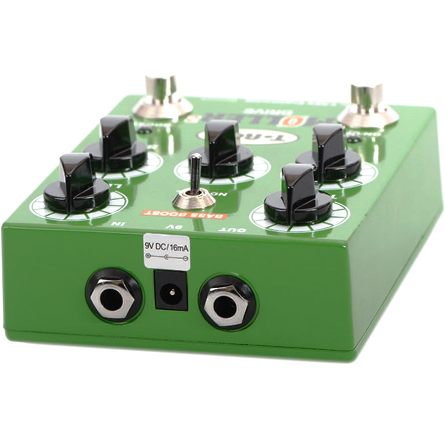 T-Rex Moller 2 overdrive with clean boost pedal — back panel