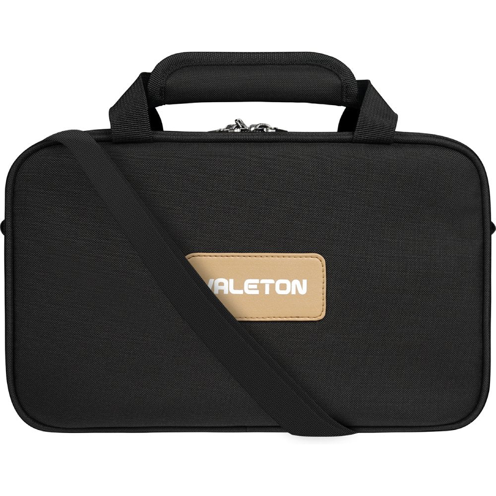 Valeton GPB-2 gig bag for GP-200JR, front view with logo patch and shoulder strap