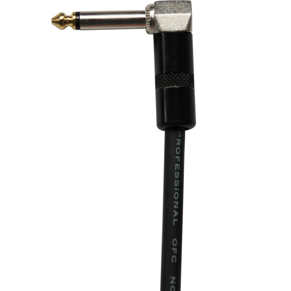 Close-up of a VPC-3 patch cable plug showing PROFESSIONAL OFC cable jacket text