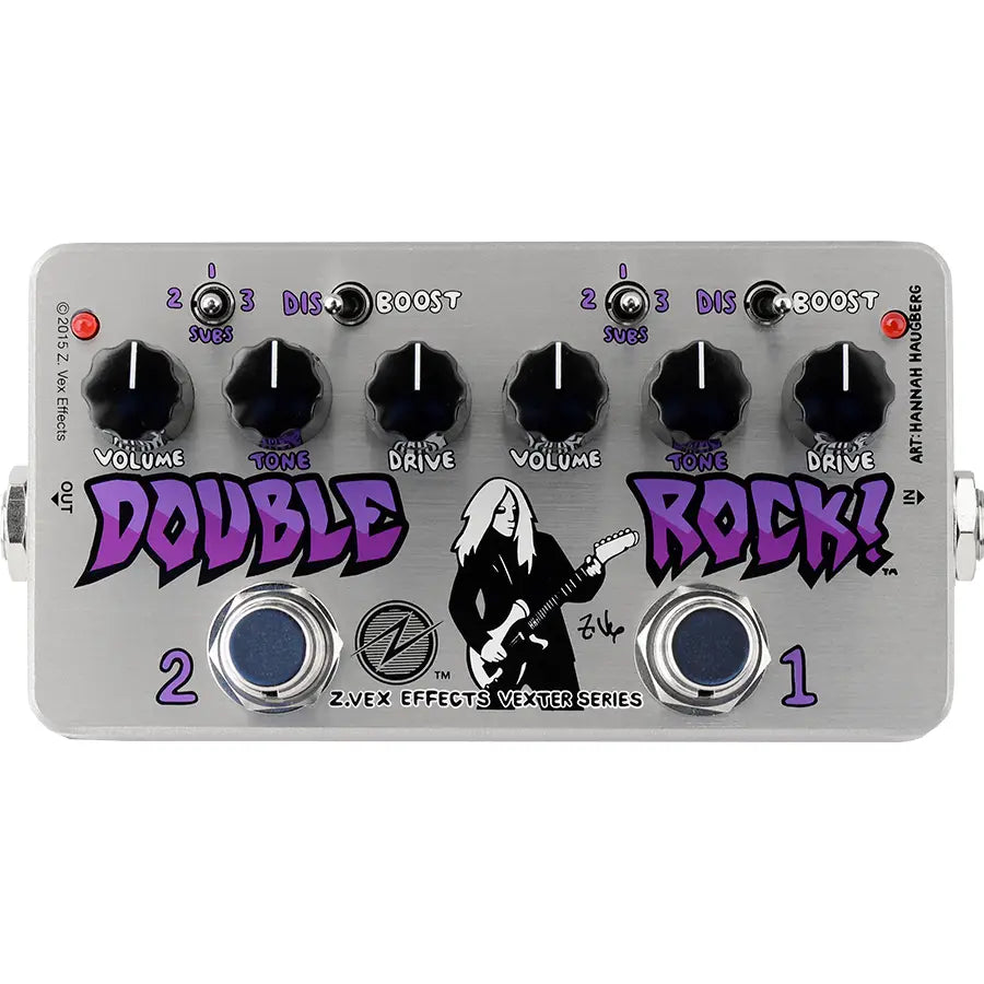 Double Rock Vexter Distortion & Booster