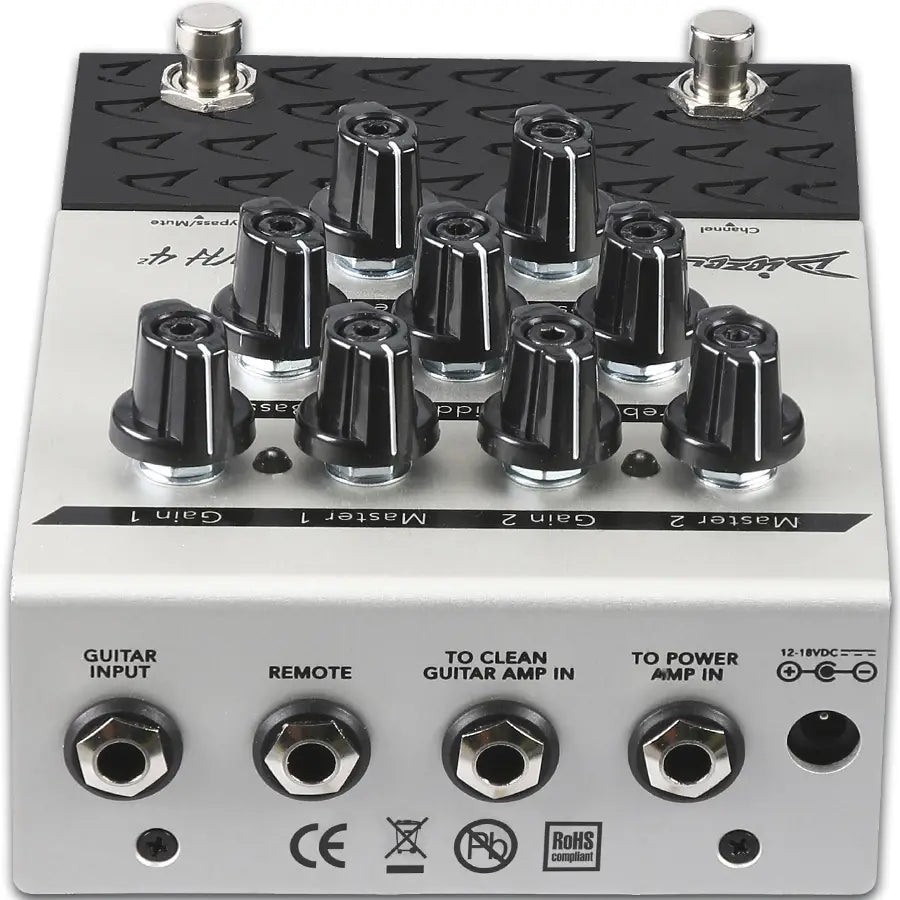 VH4-2 Pedal Preamp & Distortion