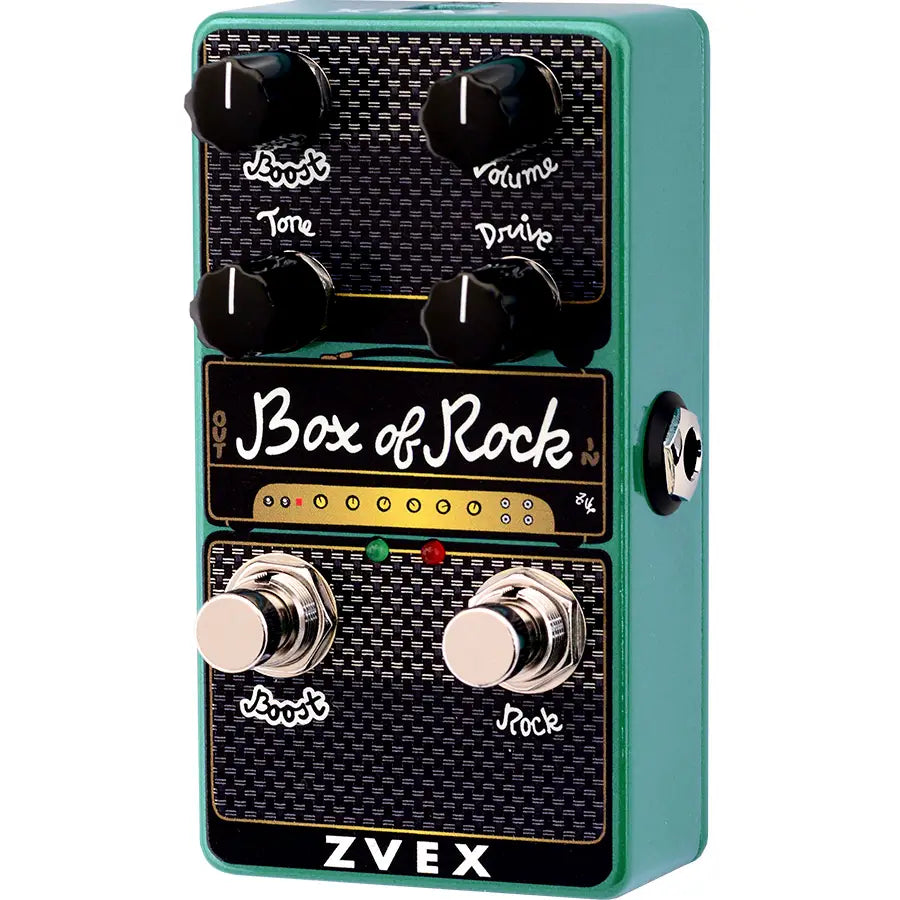 Box of Rock Vertical Overdrive & Boost